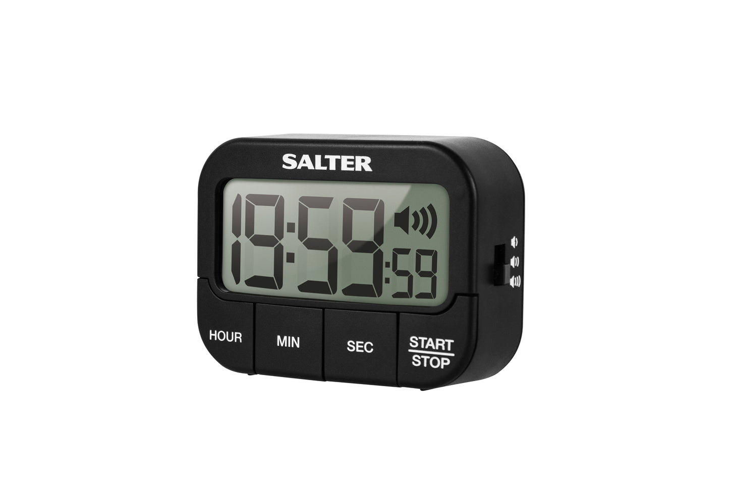 Salter Loud Beeper Electronic Kitchen Timer 355BKX
