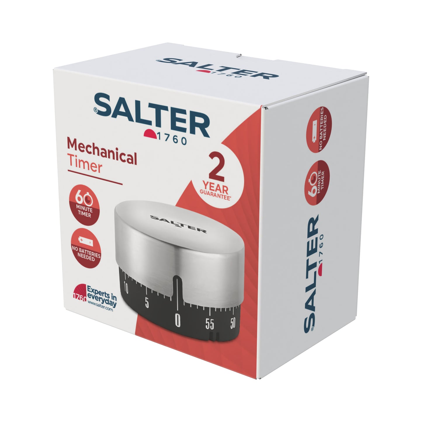 Salter 60 Minute Mechanical Timer SA00627