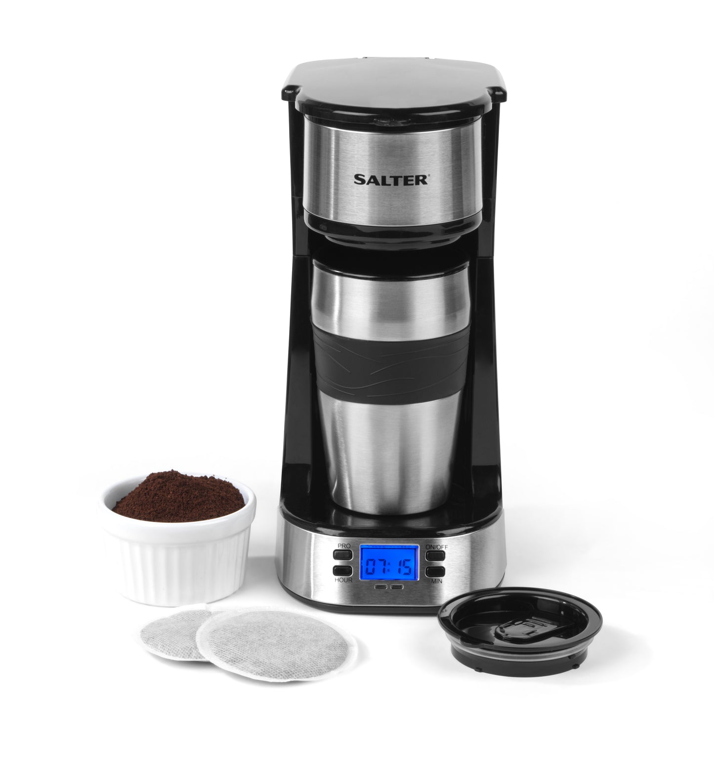 Salter Caffè Digital Coffee Maker to Go