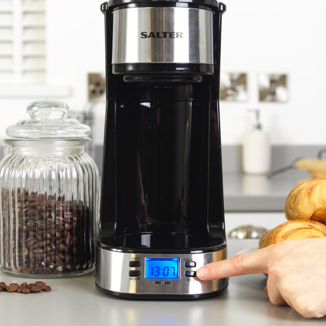 Salter Caffè Digital Coffee Maker to Go