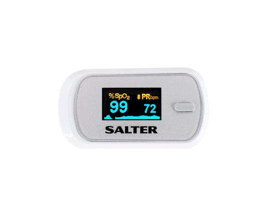 Salter Oxywatch Fingertip Pulse Oximeter PX-100-EU