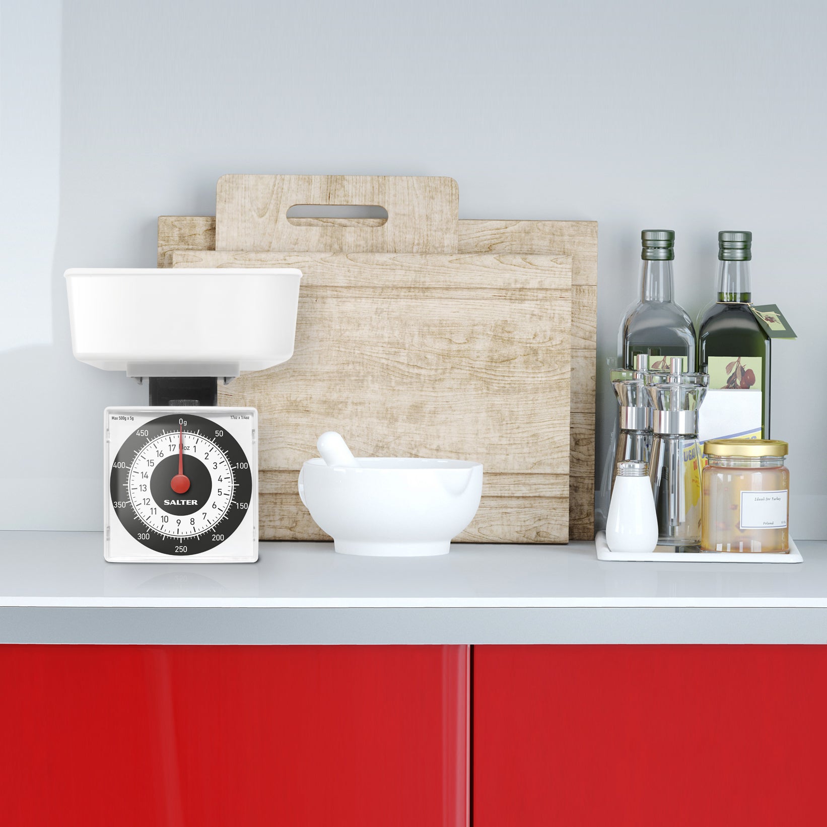 Mechanical Kitchen Scales – Salter New Zealand