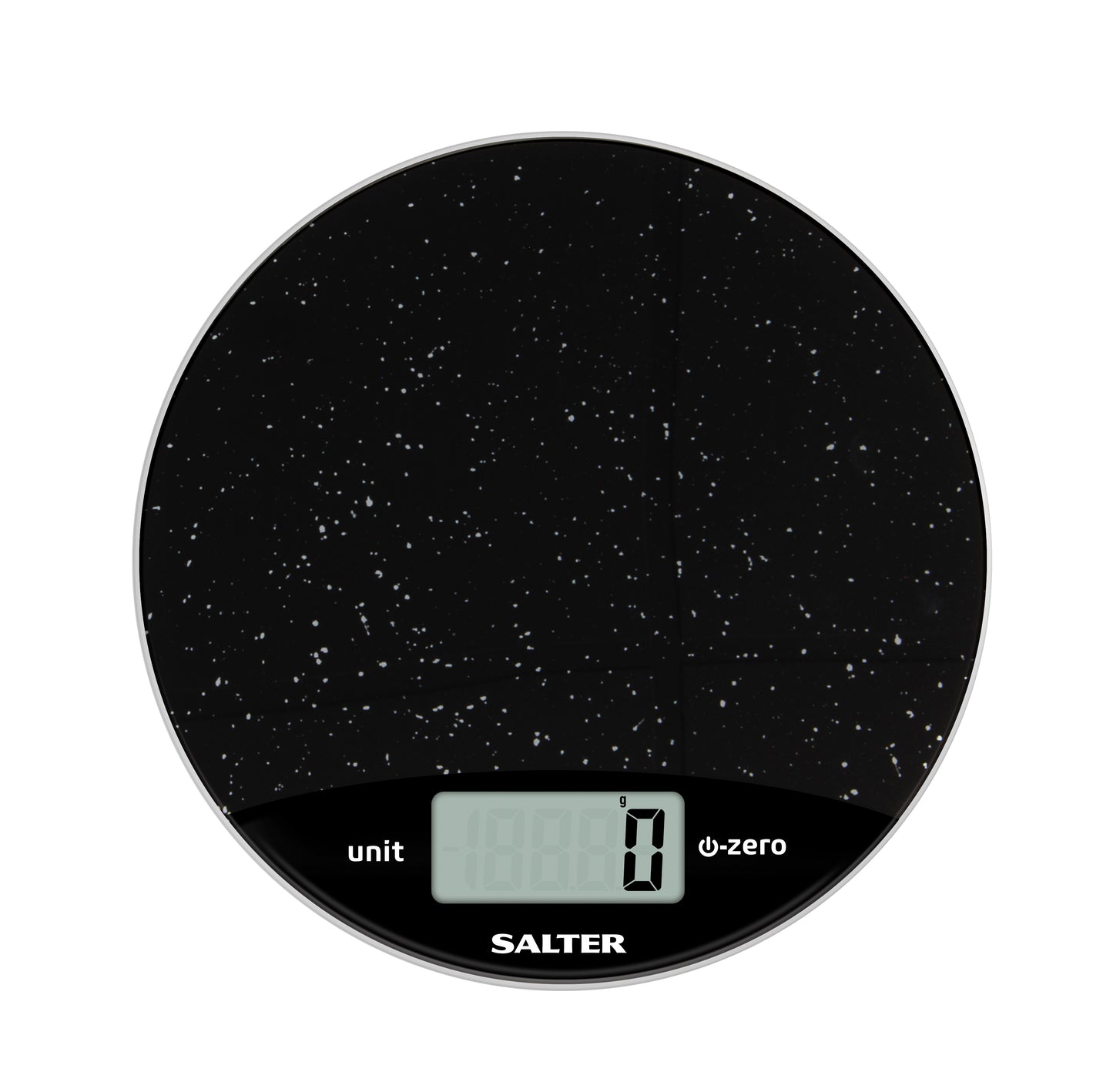 Salter Marble Electronic Kitchen Scale 1009BKDRCAR