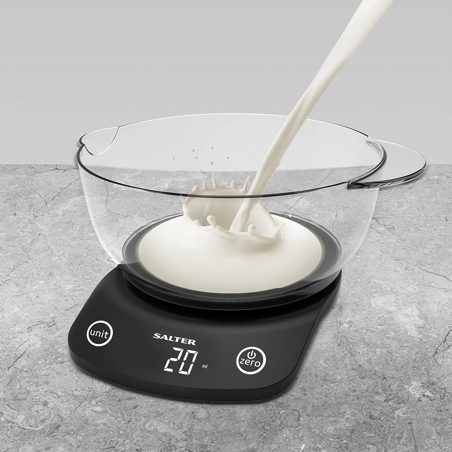 Salter Vega Electronic Kitchen Scale with Bowl 1074B