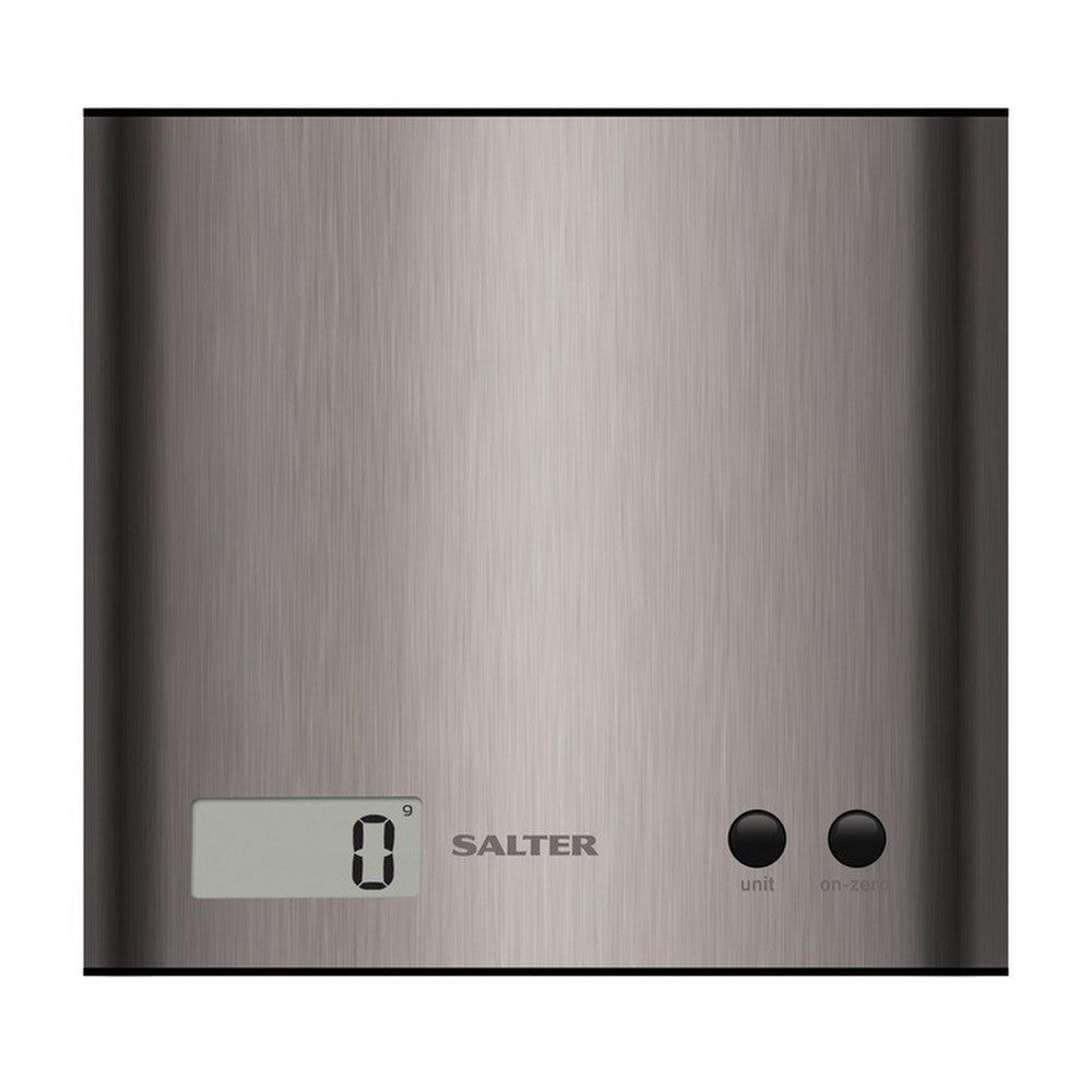 Salter Arc Stainless Steel Electronic Kitchen Scale 1087SS