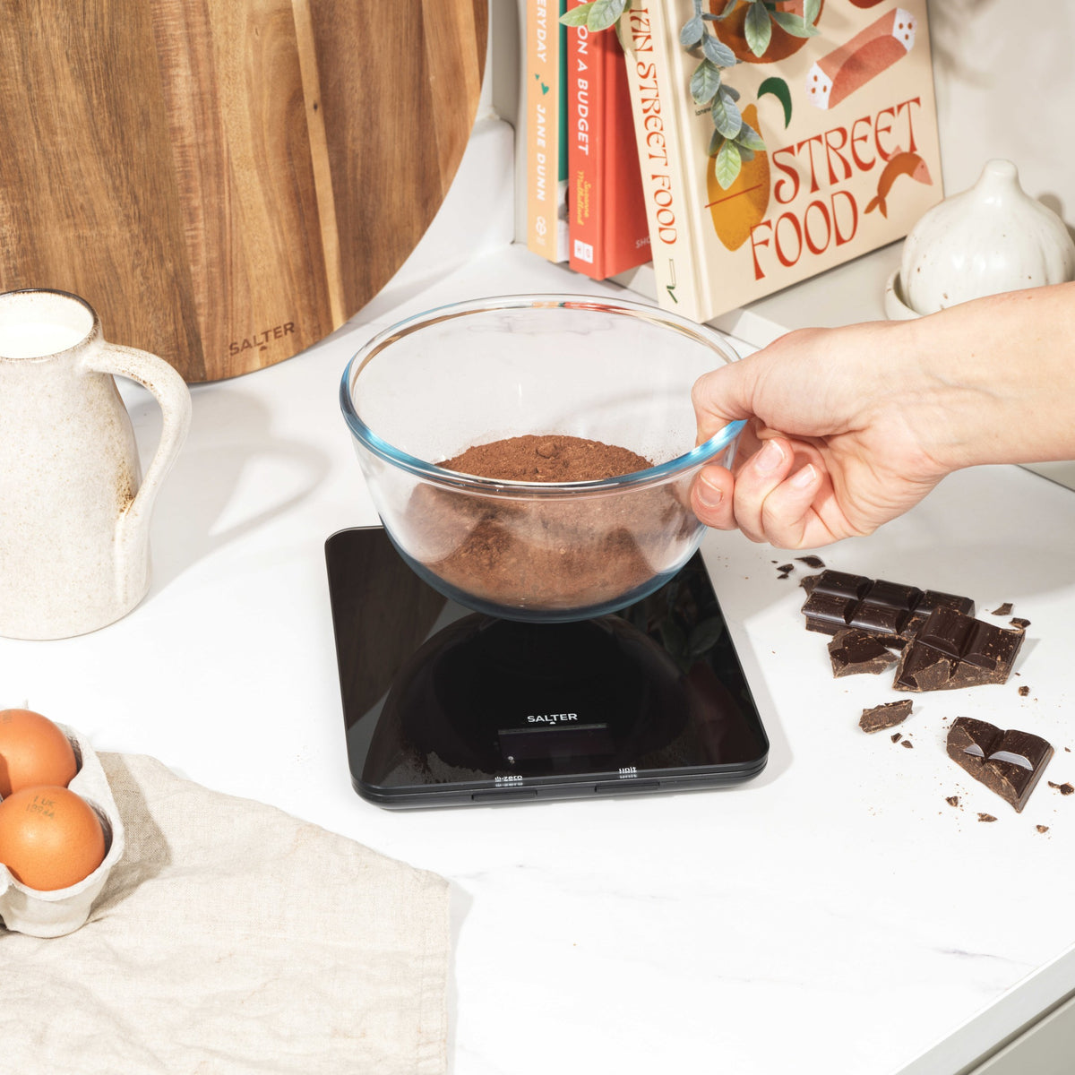 Salter High Capacity Electronic Kitchen Scale 1160B