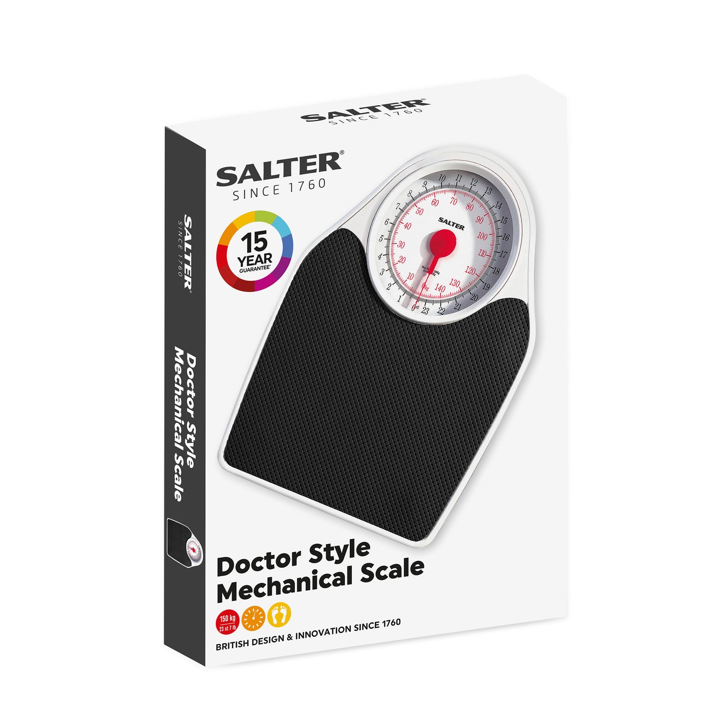 Salter Doctor Style Mechanical Scale 145BKDR