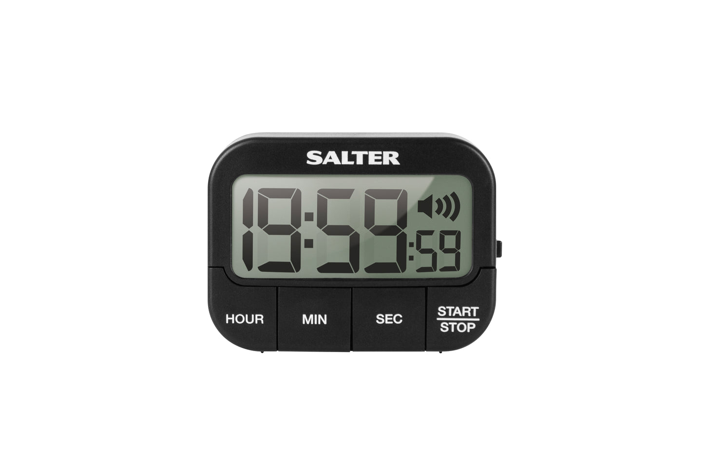 Salter Loud Beeper Electronic Kitchen Timer 355BKX