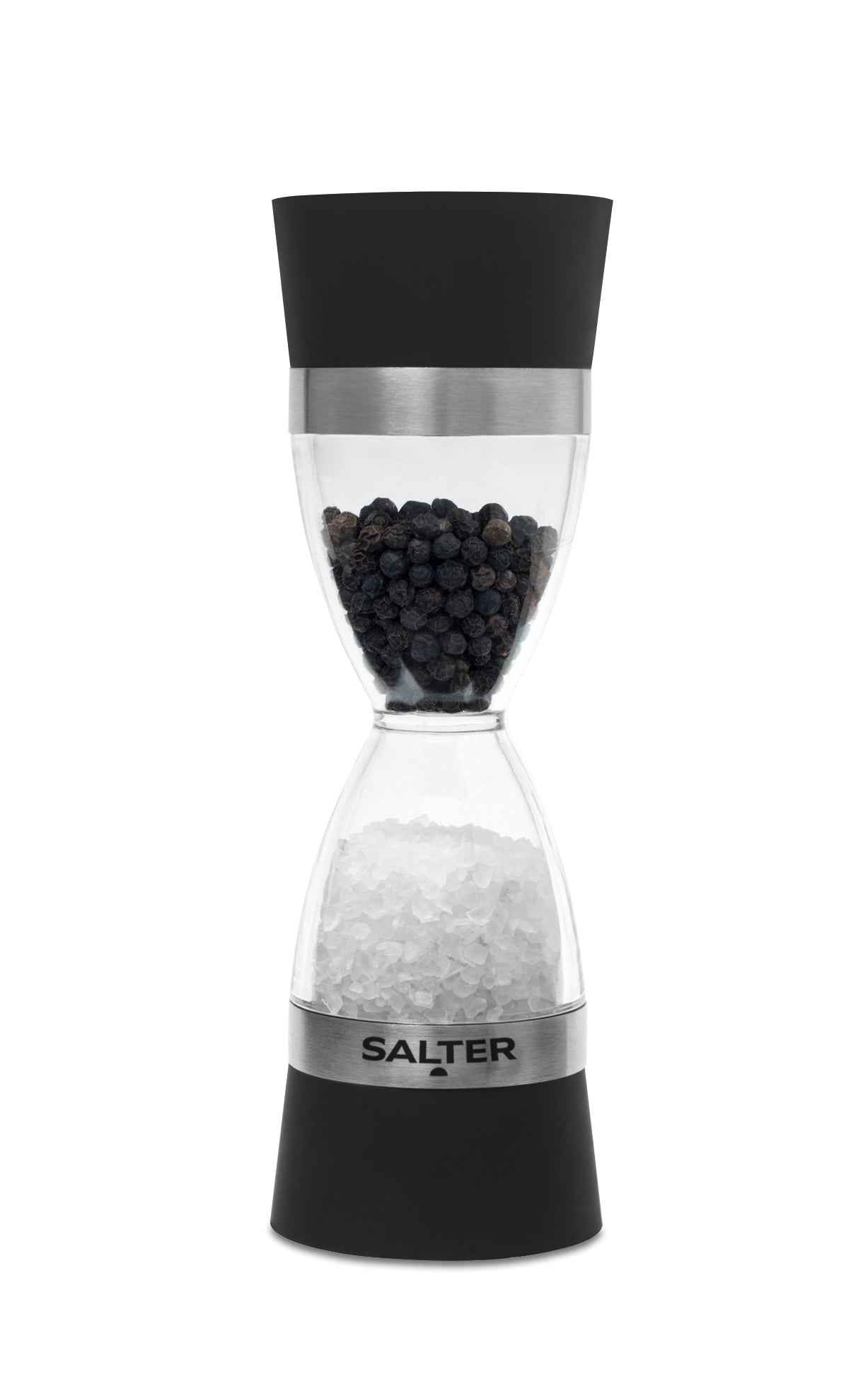 Salter 2-in-1 Salt & Pepper Mill 7611BKXR
