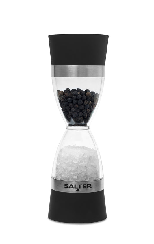 Salter 2-in-1 Salt & Pepper Mill 7611BKXR
