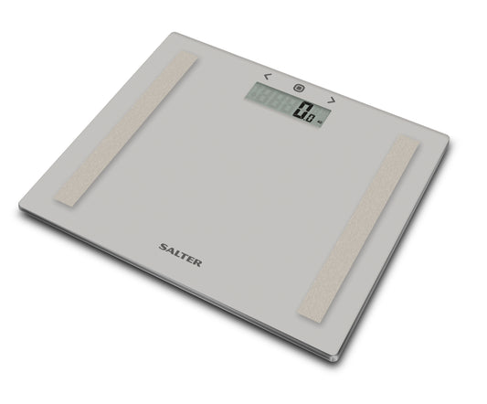Salter Compact Glass Body Analyser Scale 9113G