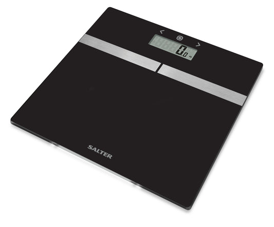 Salter Glass Body Analyser Scale 9198B