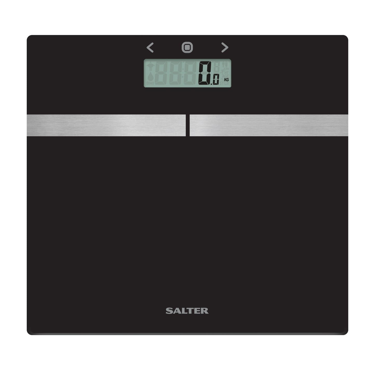 Salter Glass Body Analyser Scale 9198B