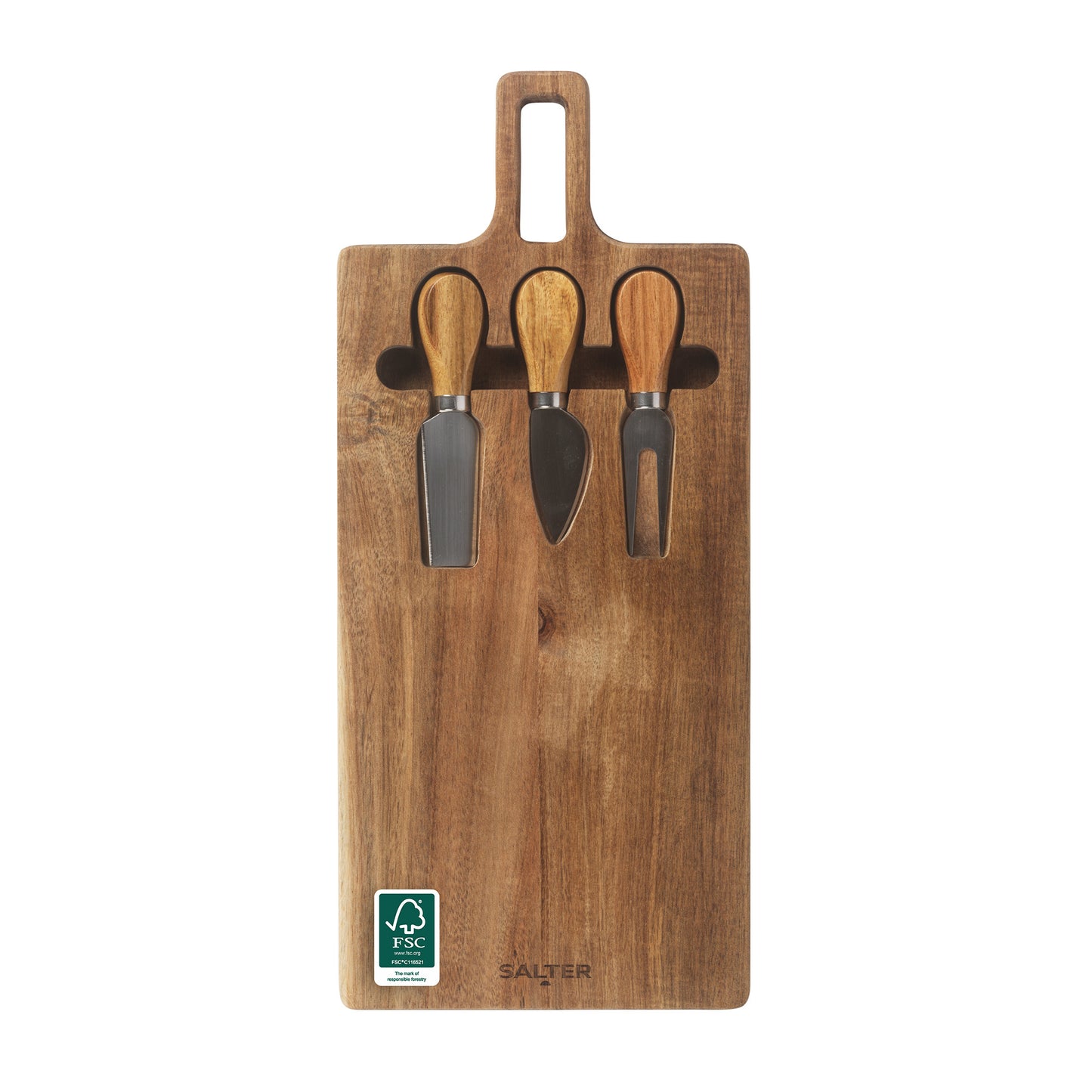 Salter Toronto Cheese Board Set