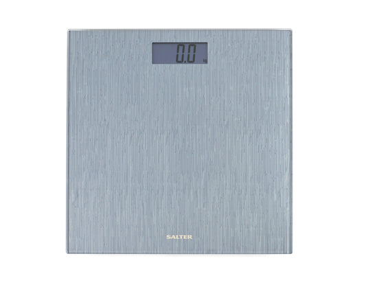 Salter Metallic Electronic Personal Scale SA00271SC