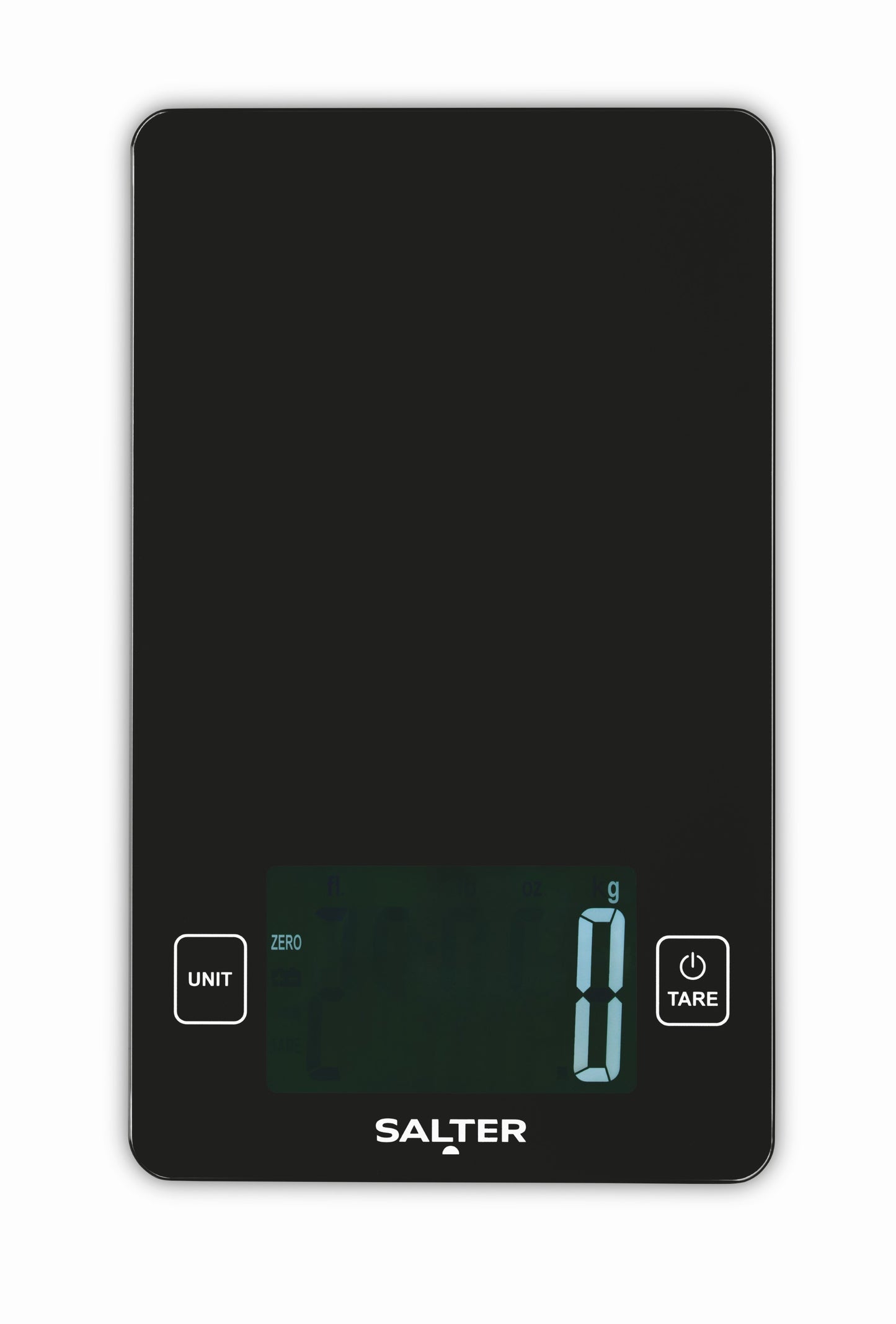Salter Black High Capacity Electronic Kitchen Scale SA00644