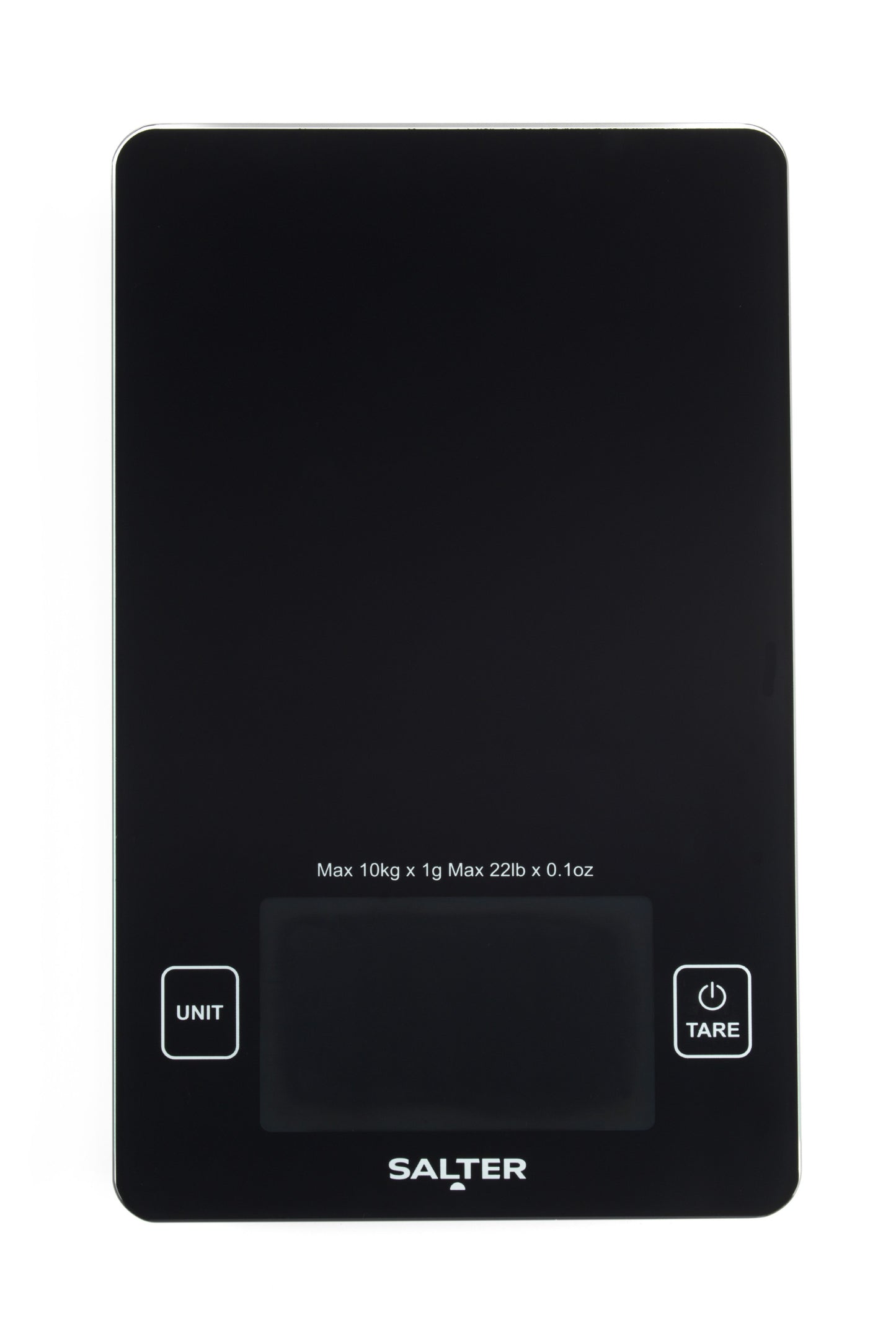 Salter Black High Capacity Electronic Kitchen Scale SA00644