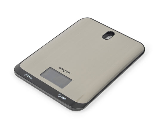Salter Stainless Steel Electronic Kitchen Scale SA00673B