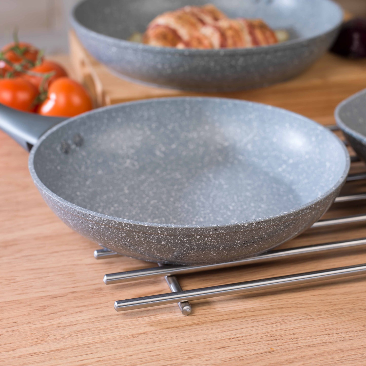 Salter Marblestone 28cm Fry Pan
