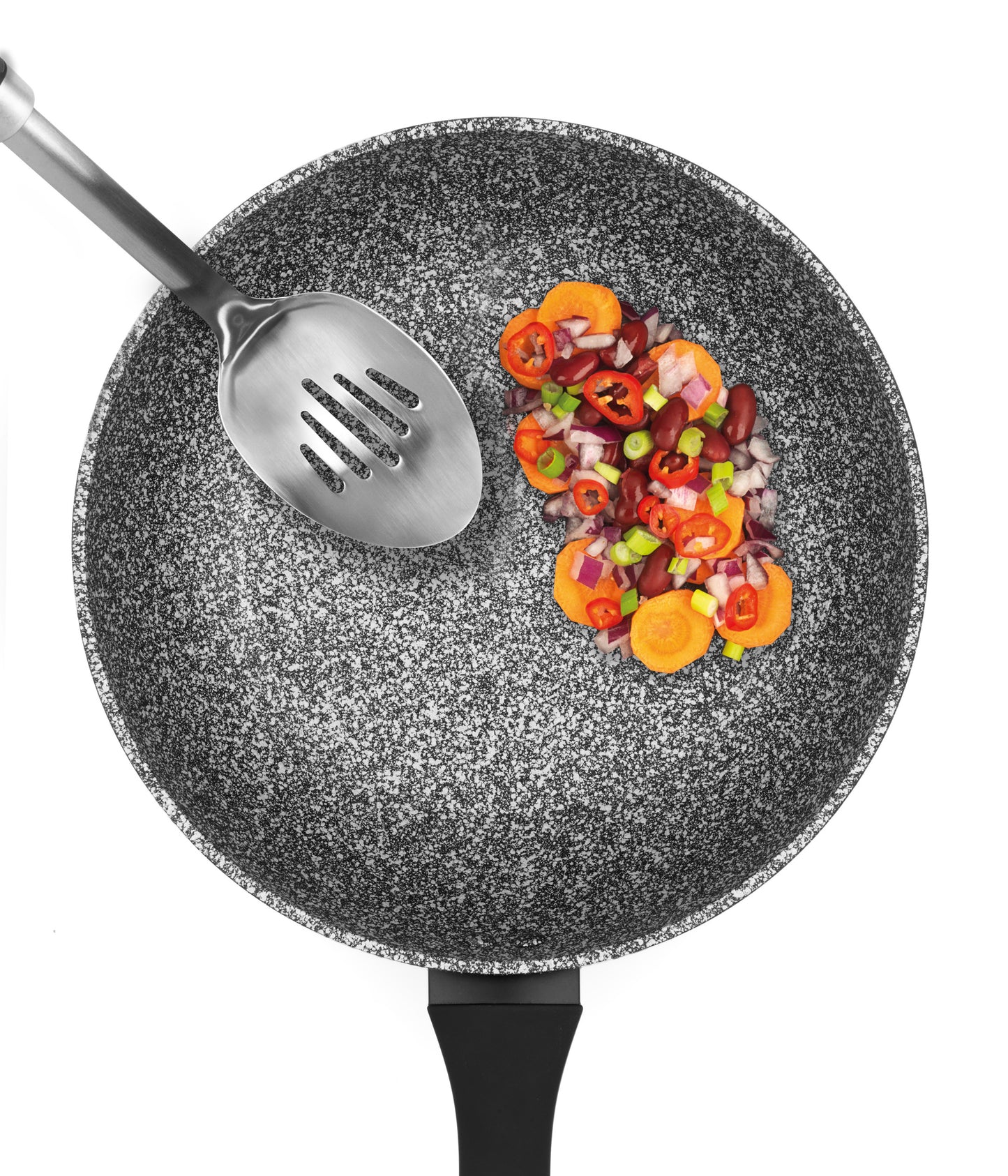Salter Megastone 3 Piece Fry Pan Set BW06235S2